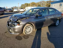 Salvage cars for sale at auction: 2019 Nissan Sentra S