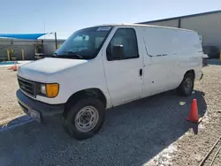 Ford Econoline e150 van salvage cars for sale: 2004 Ford Econoline E150 Van