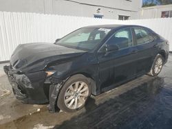 Toyota salvage cars for sale: 2019 Toyota Camry L