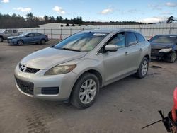 Salvage cars for sale at Windham, ME auction: 2009 Mazda CX-7