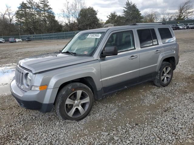 2016 Jeep Patriot Latitude