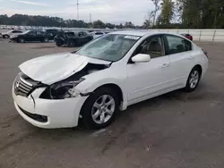 Nissan Altima 2.5 salvage cars for sale: 2008 Nissan Altima 2.5