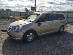 Honda salvage cars for sale: 2006 Honda Odyssey EXL