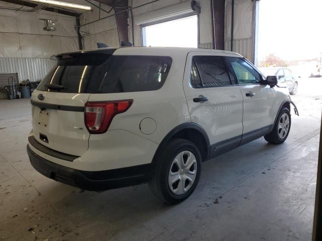 2019 Ford Explorer Police Interceptor