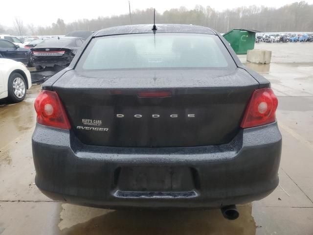 2013 Dodge Avenger SE