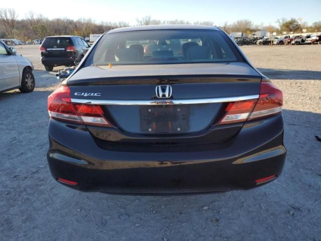 2015 Honda Civic EXL