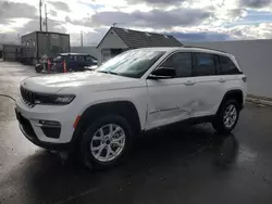 Salvage cars for sale at Magna, UT auction: 2023 Jeep Grand Cherokee Limited