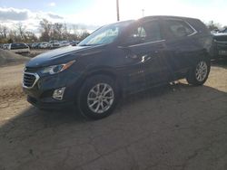 Salvage cars for sale from Copart Fort Wayne, IN: 2019 Chevrolet Equinox LT