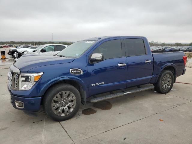 2017 Nissan Titan SV