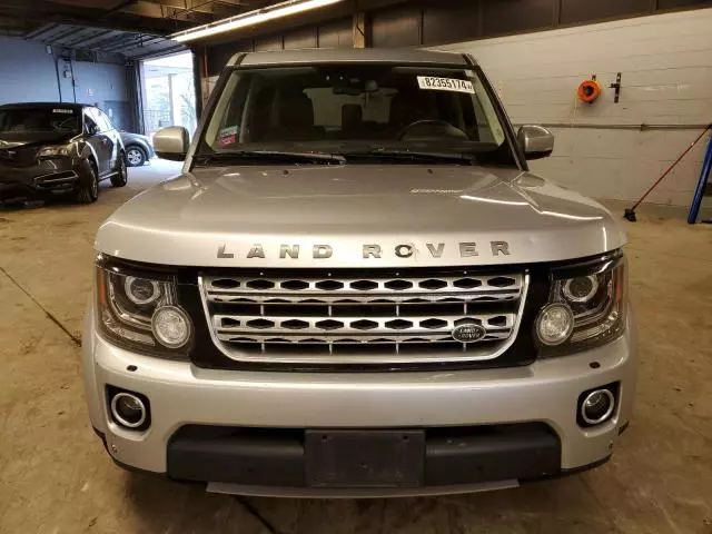 2016 Land Rover LR4 HSE Luxury