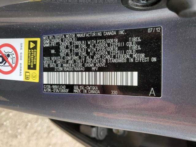 2013 Lexus RX 350 Base