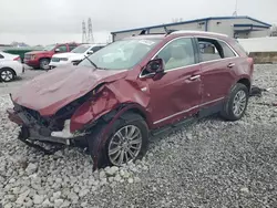 Salvage cars for sale at Barberton, OH auction: 2018 Cadillac XT5 Luxury