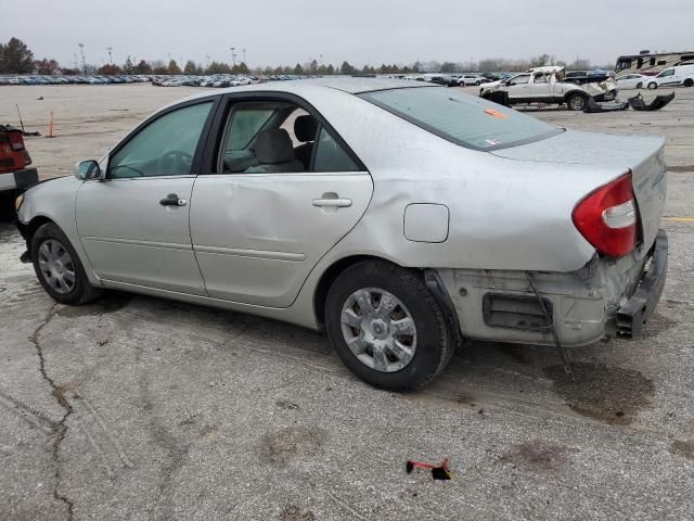 2002 Toyota Camry LE