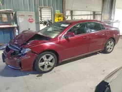 Chevrolet salvage cars for sale: 2011 Chevrolet Malibu 2LT