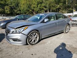 2017 Hyundai Sonata Sport en venta en Austell, GA