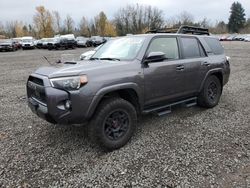 Toyota 4runner salvage cars for sale: 2020 Toyota 4runner SR5/SR5 Premium