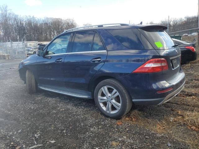 2015 Mercedes-Benz ML 350 4matic