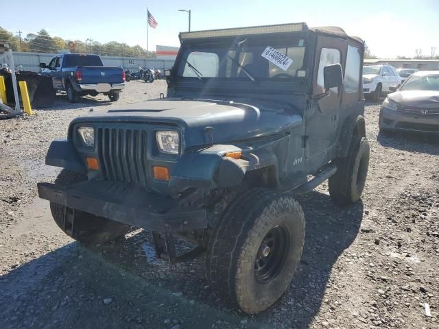 1995 Jeep Wrangler / YJ S