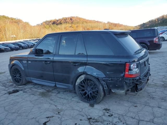 2013 Land Rover Range Rover Sport HSE Luxury