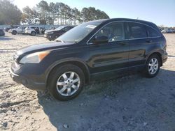 Salvage cars for sale at Loganville, GA auction: 2007 Honda CR-V EXL