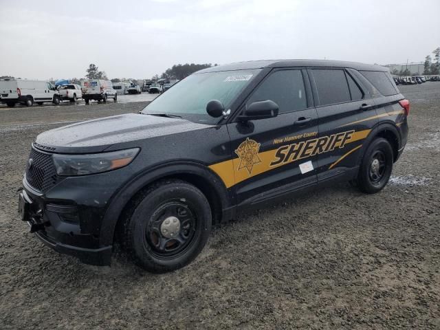 2023 Ford Explorer Police Interceptor