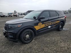 Salvage cars for sale at Lumberton, NC auction: 2023 Ford Explorer Police Interceptor