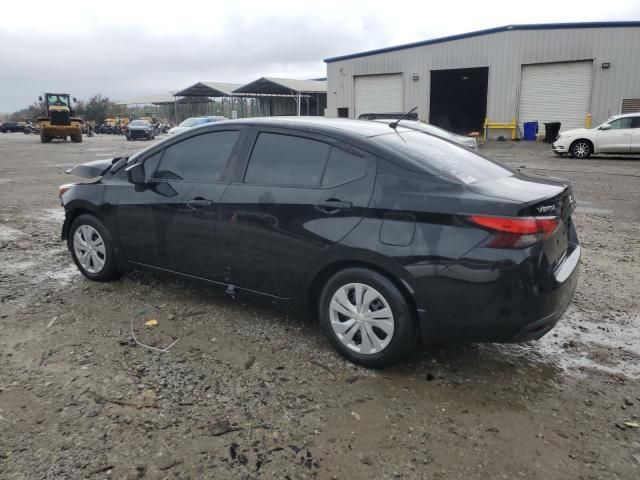 2020 Nissan Versa S