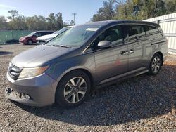 Honda salvage cars for sale: 2014 Honda Odyssey Touring