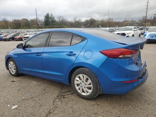 2018 Hyundai Elantra SE