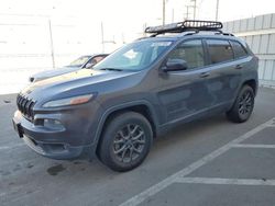 Jeep Vehiculos salvage en venta: 2014 Jeep Cherokee Latitude