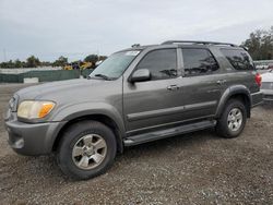 Toyota Sequoia sr5 Vehiculos salvage en venta: 2005 Toyota Sequoia SR5