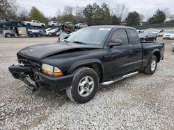 Salvage cars for sale at Madisonville, TN auction: 2002 Dodge Dakota Base