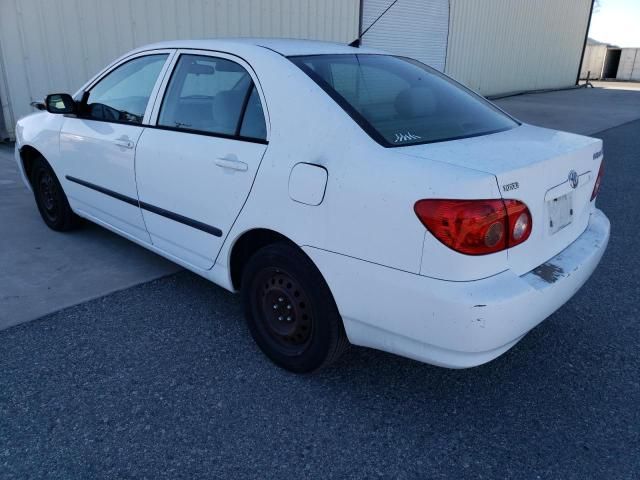 2005 Toyota Corolla CE