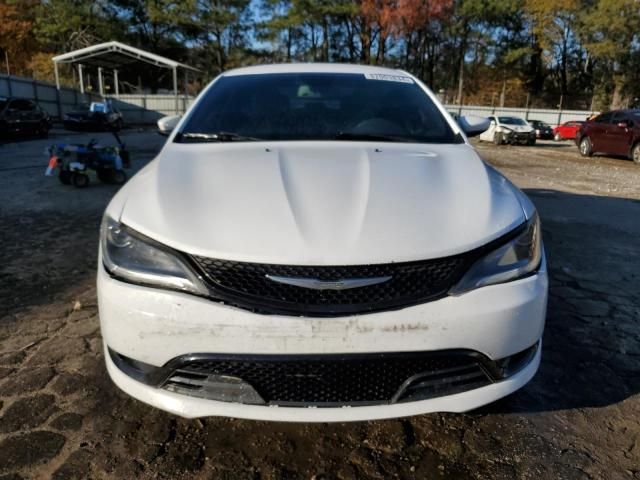 2015 Chrysler 200 S