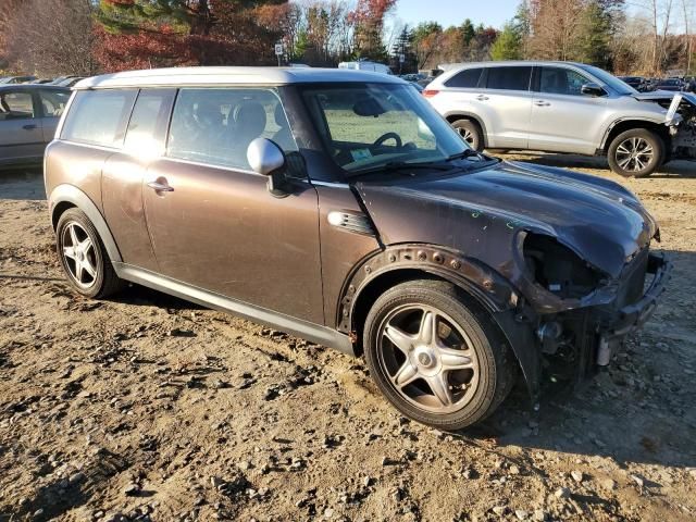 2008 Mini Cooper Clubman