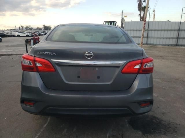 2018 Nissan Sentra S