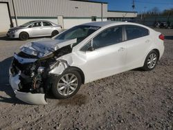 KIA salvage cars for sale: 2016 KIA Forte LX