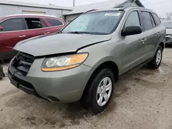 2009 Hyundai Santa FE GLS en venta en Pekin, IL