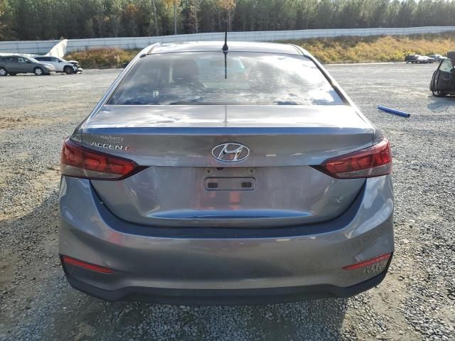 2018 Hyundai Accent SE