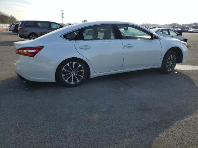 2016 Toyota Avalon XLE