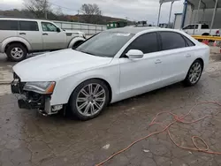 Carros salvage a la venta en subasta: 2013 Audi A8 L Quattro