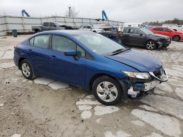 2015 Honda Civic LX