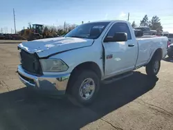 2012 Dodge RAM 2500 ST en venta en Denver, CO