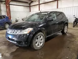 Salvage cars for sale at Lansing, MI auction: 2006 Nissan Murano SL