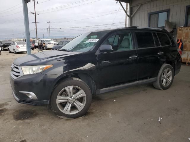 2012 Toyota Highlander Limited