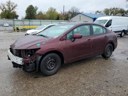 Honda Vehiculos salvage en venta: 2015 Honda Civic LX