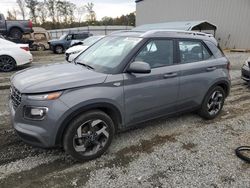 Hyundai Venue Vehiculos salvage en venta: 2023 Hyundai Venue SEL