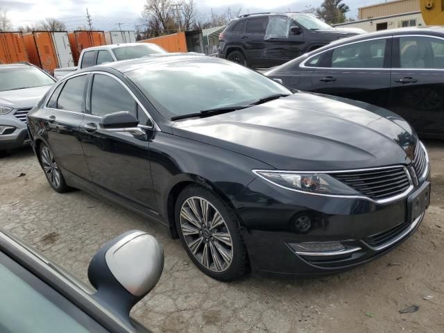 2016 Lincoln MKZ Black Label