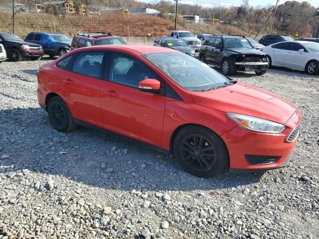 2016 Ford Focus SE