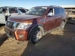 Salvage cars for sale at Brighton, CO auction: 2019 Nissan Armada SV